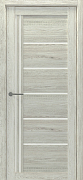 ПО Эко-шпон Порту 700 дуб нордик стекло белое 