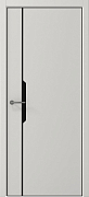 ПГ Vinyl PRO Графика-4 600 платина (композит кромка4 П-образная черная) 