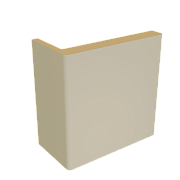 Наличник плоский телескопический ЛАМИНАТИН 24х70х2150 сэнд